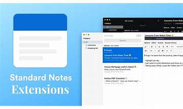 Standard Notes: App Reviews; Features; Pricing & Download | OpossumSoft